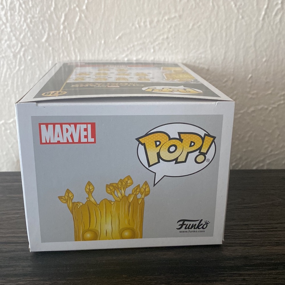 Funko Pop marvel studios Groot #378 - Picture 4 of 5